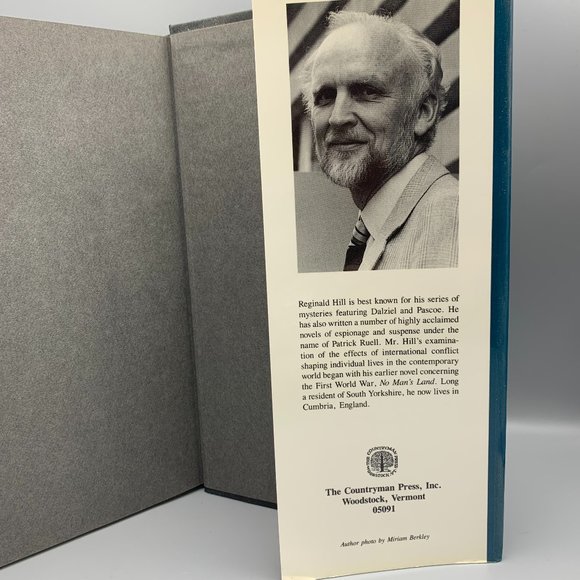 The Collaborators Mystery Novel by Reginald Hill - Picture 5 of 5